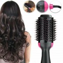 Spazzola 3 in 1 capelli lisci ricci asciugacapelli phon lisciante volumizzante