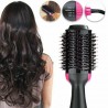 DOBO Spazzola 3 in 1 capelli lisci ricci asciugacapelli phon liscia...