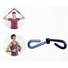 Attrezzo ginnico a molla cosce braccia glutei addominali per allenamento unisex