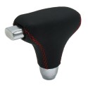 Pomello sportivo cambio automatico auto STANDARD universale marce nero rosso