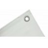 DOBO Telo pvc BIANCO telone occhiellato esterno gazebo piscina impe...