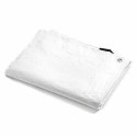 Telo pvc BIANCO telone occhiellato esterno gazebo piscina impermeabile casa