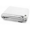 DOBO Telo pvc BIANCO telone occhiellato esterno gazebo piscina impe...