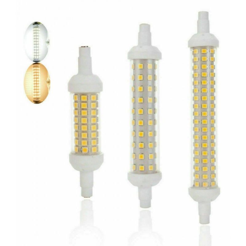Driwei Lampada R7S led bianco caldo freddo faretto lampadina faro 7...
