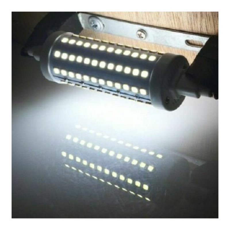 Driwei Lampada R7S led bianco caldo freddo faretto lampadina faro 7...