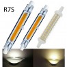 Driwei Lampada R7S led bianco caldo freddo faretto lampadina faro 7...