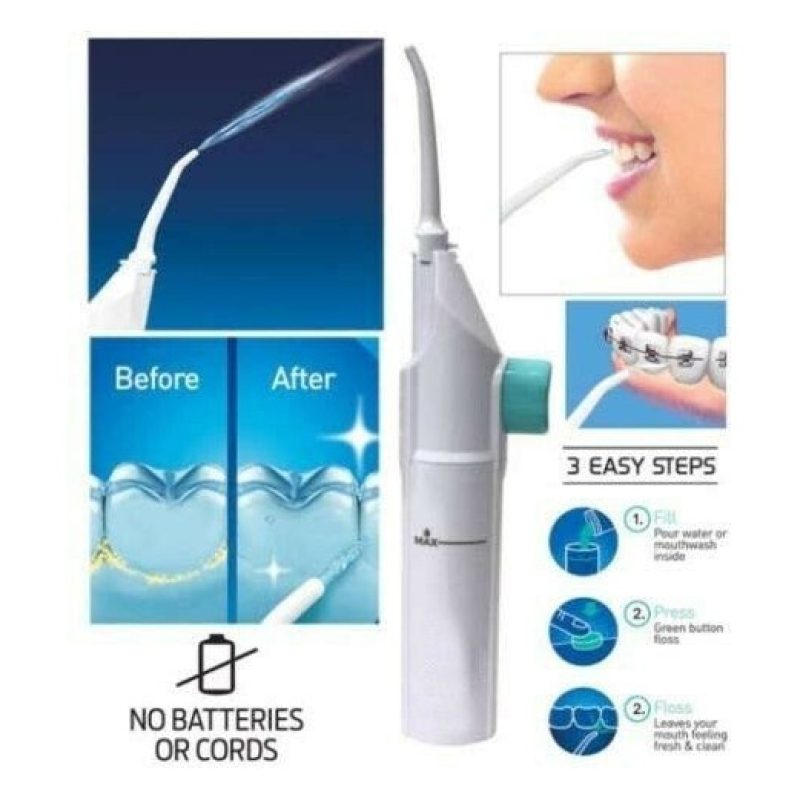 Generico Idropulsore dentale portatile denti pulizia orale irrigato...