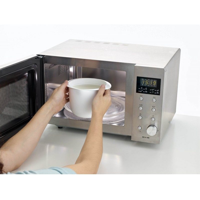 Accessorio per preparare formaggio fresco cheese in casa maker microonde