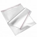 60pz Buste sacchetti Cellophane alimenti oggetti con chiusura 13x18 cm OPP