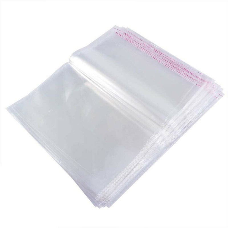 DOBO 30pz Buste sacchetti Cellophane alimenti oggetti con chiusura ...