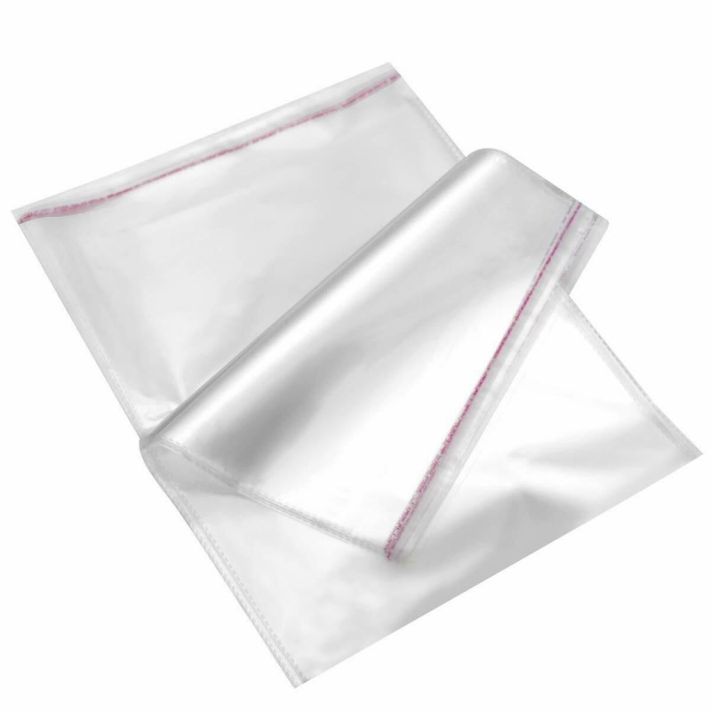 DOBO 21pz Buste sacchetti Cellophane alimenti oggetti con chiusura ...