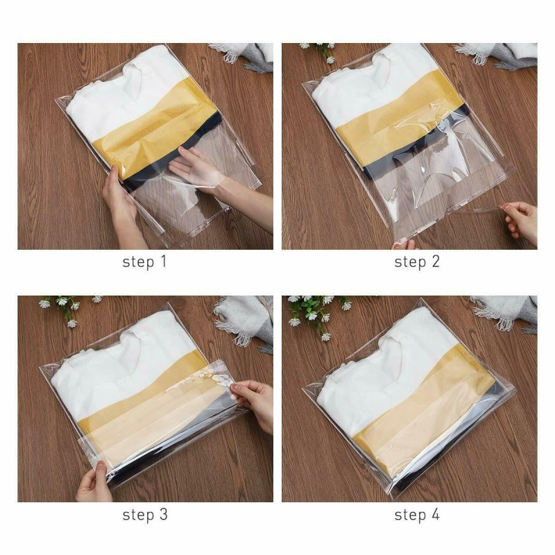 DOBO 21pz Buste sacchetti Cellophane alimenti oggetti con chiusura ...