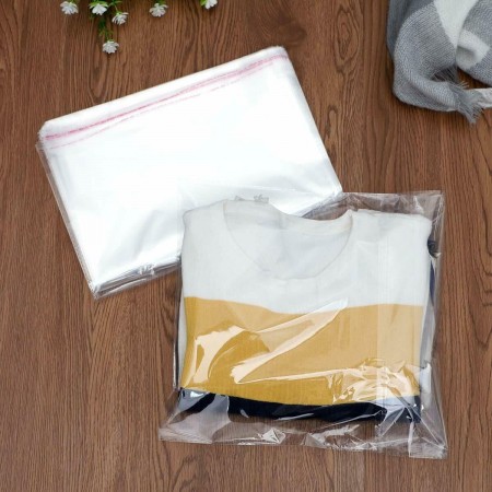 21pz Buste sacchetti Cellophane alimenti oggetti con chiusura 30x40 cm OPP