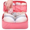 Organizer da viaggio organizza valigia trolley tasche chiusura zip - vari colori
