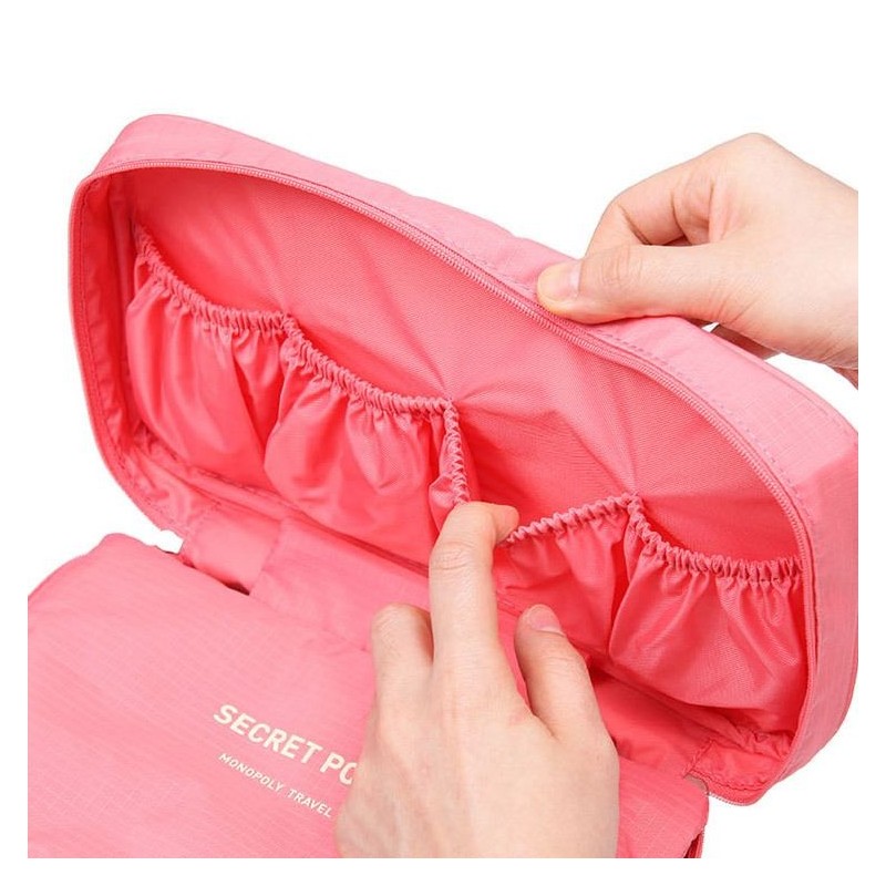 Organizer da viaggio organizza valigia trolley tasche chiusura zip - vari colori