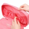 Organizer da viaggio organizza valigia trolley tasche chiusura zip - vari colori