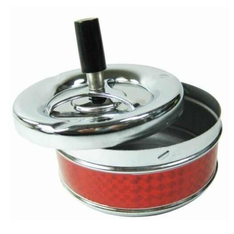 DOBO Posacenere con coperchio porta sigarette pulizia 13 cm da tavo...