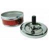 DOBO Posacenere con coperchio porta sigarette pulizia 13 cm da tavo...