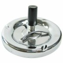 Posacenere con coperchio porta sigarette pulizia 13 cm da tavolo ufficio smoke