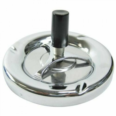 Posacenere con coperchio porta sigarette pulizia 13 cm da tavolo ufficio smoke