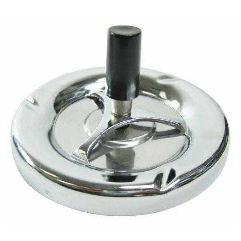 DOBO Posacenere con coperchio porta sigarette pulizia 13 cm da tavo...