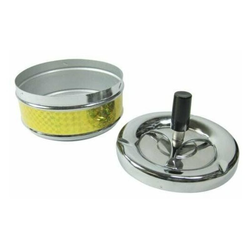 DOBO Posacenere con coperchio porta sigarette pulizia 13 cm da tavo...