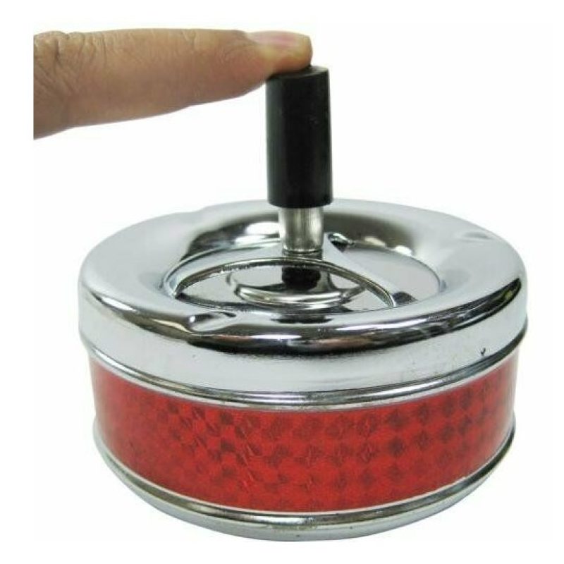 DOBO Posacenere con coperchio porta sigarette pulizia 13 cm da tavo...