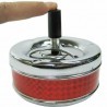 DOBO Posacenere con coperchio porta sigarette pulizia 13 cm da tavo...