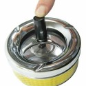 Posacenere con coperchio porta sigarette pulizia 13 cm da tavolo ufficio smoke