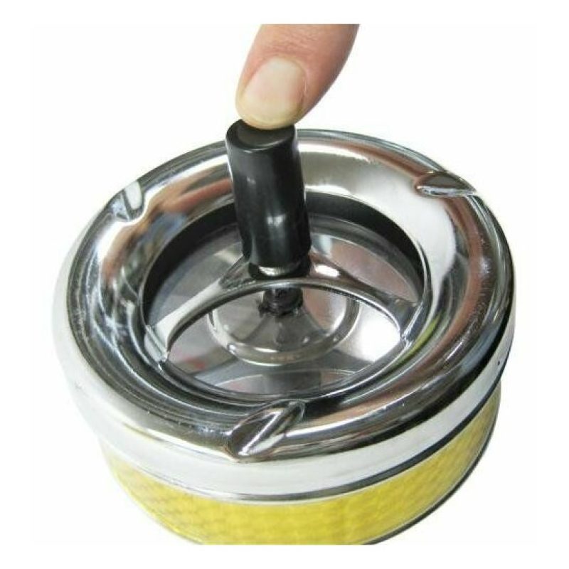 DOBO Posacenere con coperchio porta sigarette pulizia 13 cm da tavo...