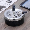 Posacenere con coperchio porta sigarette pulizia 13 cm da tavolo ufficio smoke