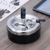 DOBO Posacenere con coperchio porta sigarette pulizia 13 cm da tavo...