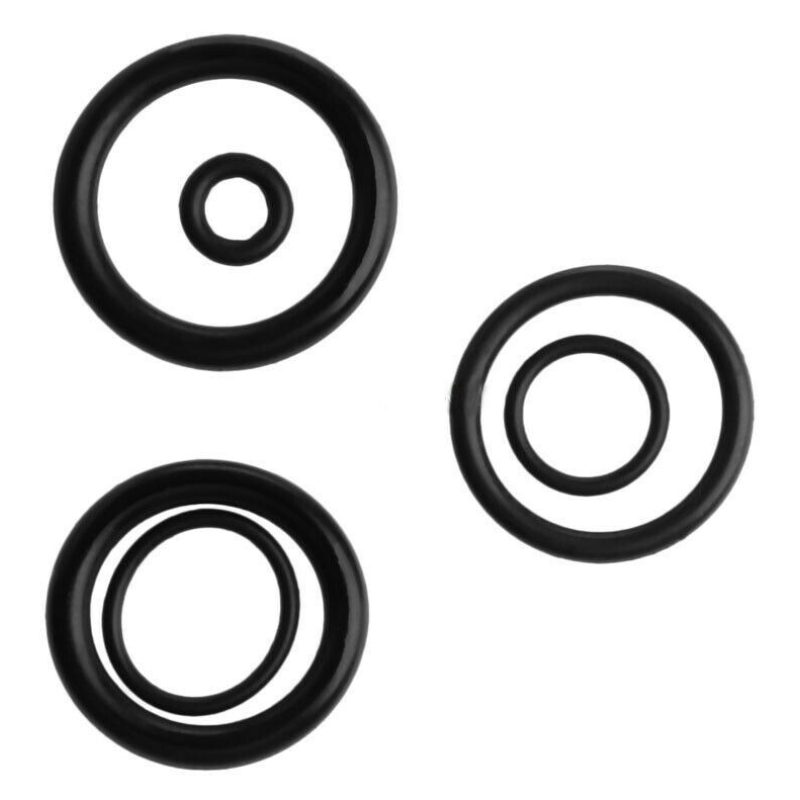 DOBO 50pz Guarnizioni in gomma anelli 12 misure diverse set auto fe...