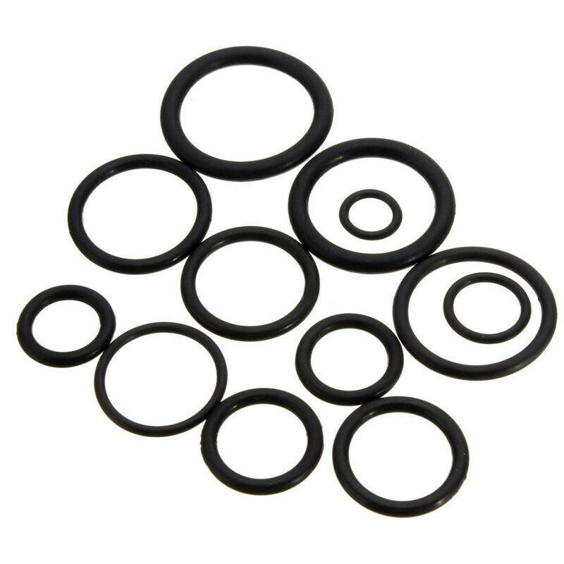 DOBO 50pz Guarnizioni in gomma anelli 12 misure diverse set auto fe...