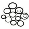 DOBO 50pz Guarnizioni in gomma anelli 12 misure diverse set auto fe...