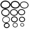 DOBO 50pz Guarnizioni in gomma anelli 12 misure diverse set auto fe...