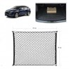 DOBO Rete auto portaoggetti tasca ferma bagagli rete flessibile 80x...