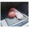 DOBO Rete auto portaoggetti tasca ferma bagagli rete flessibile 80x...