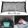 DOBO Rete auto portaoggetti tasca ferma bagagli rete flessibile 80x...