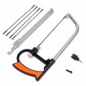 Kit sega multiuso manuale a mano set seghetto taglio regolabile resistente saw