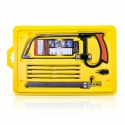 Kit sega multiuso manuale a mano set seghetto taglio regolabile resistente saw
