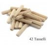 DOBO Tasselli in legno spine di giunzione valdomo 6 MM fissaggio fe...
