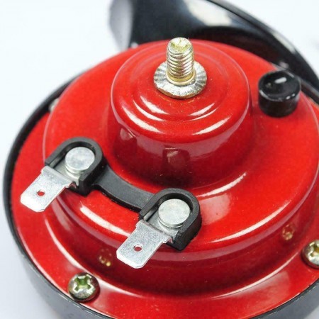 Coppia trombe clacson bitonali 12V auto moto camper tuning 112 DB automobile