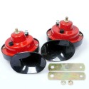 Coppia trombe clacson bitonali 12V auto moto camper tuning 112 DB automobile