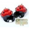 DOBO Coppia trombe clacson bitonali 12V auto moto camper tuning 112...