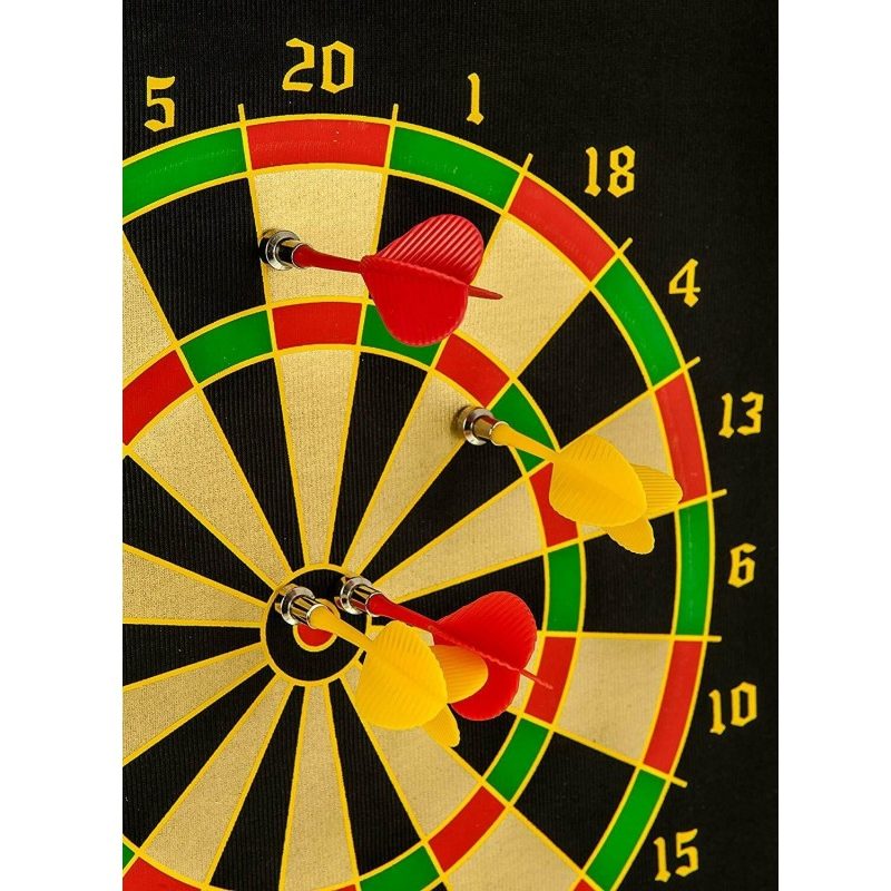 DOBO Tirassegno bersaglio magnetico da muro 6 freccette magnetiche ...