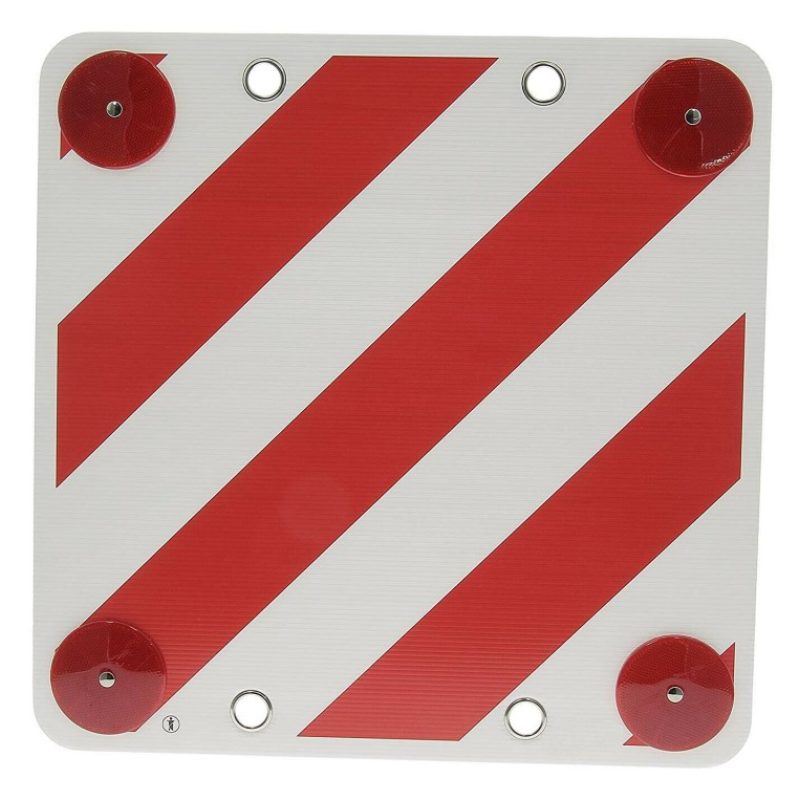 DOBO Cartello segnaletico polipropilene CARICO SPORGENTE auto camio...