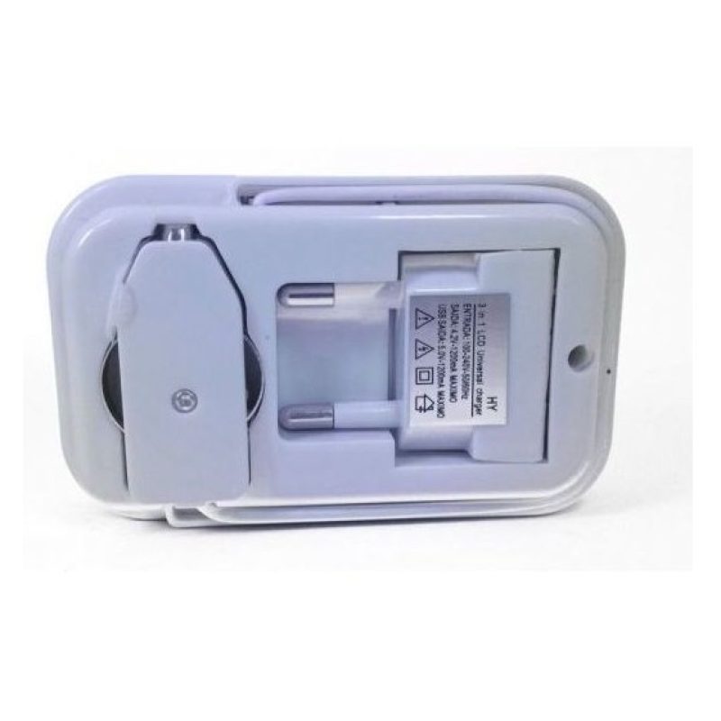 Carica batteria caricabatterie caricatore lcd universale usb per batterie al litio di cellulari smartphone e fotocamere