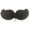 Bra in silicone adesivo senza spalline push up reggiseno invisibile hot donna - Colore nero o beige