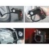 DOBO Compressore mini pneumatici auto bici multifunzione luce misur...